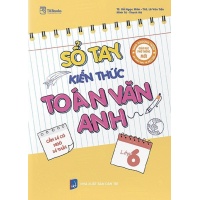 Sổ Tay Kiến Thức Toán, Văn, Anh Lớp 6