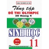 Tổng Tập Đề Thi Olympic 30 Tháng 4 Sinh Học Lớp 11 (Từ 2014 - 2018)