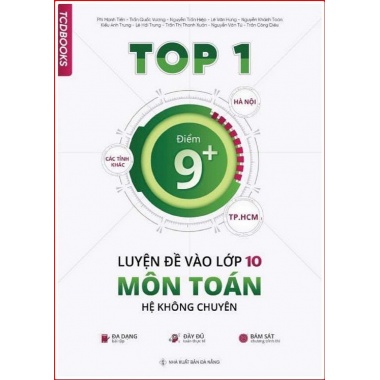 Top 1 Luyện Đề Vào Lớp 10 Môn Toán Hệ Không Chuyên