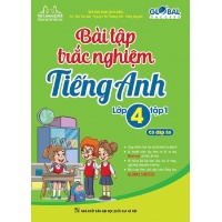Global Success Bài Tập Trắc Nghiệm Tiếng Anh Lớp 4 Tập 1 (Có Đáp Án)