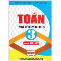 Toán Lớp 3 (Song Ngữ Anh Việt)