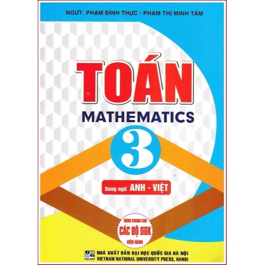 Toán Lớp 3 (Song Ngữ Anh Việt)