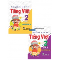 Combo Hướng Dẫn Học Và Làm Bài Tiếng Việt Lớp 2 (Bám Sát SGK Chân Trời Sáng Tạo)