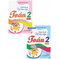 Combo Hướng Dẫn Giải Vở Bài Tập Toán Lớp 2 (Bám Sát SGK Kết Nối Tri Thức Với Cuộc Sống)