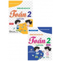 Combo Hướng Dẫn Giải Bài Tập Toán Lớp 2 (Bám Sát SGK Cánh Diều)