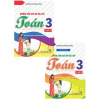 Combo Hướng Dẫn Giải Vở Bài Tập Toán Lớp 3 (Bám Sát SGK Kết Nối Tri Thức Với Cuộc Sống)