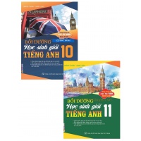 Combo Bồi Dưỡng Học Sinh Giỏi Tiếng Anh Lớp 10, 11 (Dùng Chung Cho Các Bộ SGK Hiện Hành)