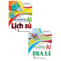 Combo Ứng Dụng Trí Tuệ Nhân Tạo (AI) Trong Dạy Và Học Môn Lịch Sử, Địa Lí (Dành Cho Giáo Viên Và Học Sinh)