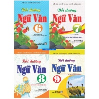 Combo Bồi Dưỡng Ngữ Văn Lớp 6, 7, 8, 9 (Bám Sát SGK Kết Nối Tri Thức Với Cuộc Sống)
