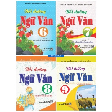 Combo Bồi Dưỡng Ngữ Văn Lớp 6, 7, 8, 9 (Bám Sát SGK Kết Nối Tri Thức Với Cuộc Sống)