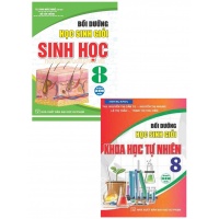 Combo Bồi Dưỡng Học Sinh Giỏi Sinh Học + Khoa Học Tự Nhiên Lớp 8 (Dùng Chung Cho Các Bộ SGK Hiện Hành)