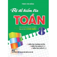 Bộ Đề Kiểm Tra Toán Lớp 8 (Bám Sát SGK Cánh Diều)