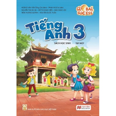 Tiếng Anh Lớp 3 Tập 1 (Sách Học Sinh)