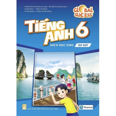 Tiếng Anh 6 Tập 1 (Sách Học Sinh)