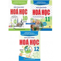Combo Sách Tham Khảo Hóa Học Lớp 10, 11, 12 (Biên Soạn Theo Chương Trình GDPT Mới)