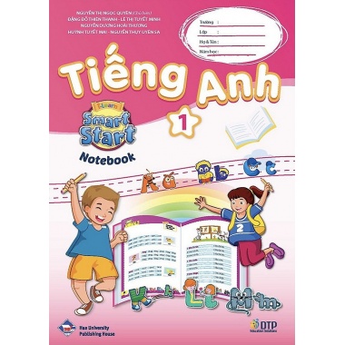 Tiếng Anh I - Learn Smart Start 1 (Notebook)