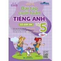 Global Success Bài Tập Cuối Tuần Tiếng Anh Lớp 5 Tập 1 Có Đáp Án