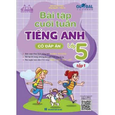 Global Success Bài Tập Cuối Tuần Tiếng Anh Lớp 5 Tập 1 Có Đáp Án