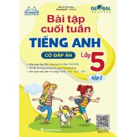 Global Success Bài Tập Cuối Tuần Tiếng Anh Lớp 5 Tập 2 Có Đáp Án