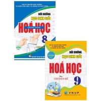 Combo Bồi Dưỡng Học Sinh Giỏi Hóa Học Lớp 8, 9 Theo Chuyên Đề (Dùng Chung Cho Các Bộ SGK Hiện Hành)
