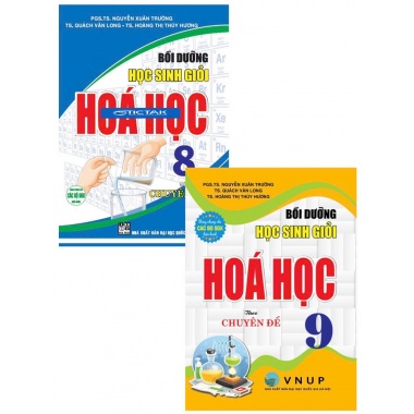 Combo Bồi Dưỡng Học Sinh Giỏi Hóa Học Lớp 8, 9 Theo Chuyên Đề (Dùng Chung Cho Các Bộ SGK Hiện Hành)
