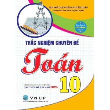 Trắc Nghiệm Chuyên Đề Toán Lớp 10 (Chương Trình GDPT Mới)
