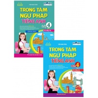 Combo Trọng Tâm Ngữ Pháp Tiếng Anh Lớp 4 (Bám Sát SGK Global Success)