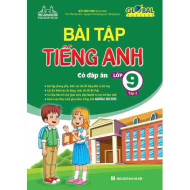 Global Success Bài Tập Tiếng Anh Lớp 9 Tập 2 Có Đáp Án