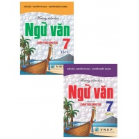 Combo Hướng Dẫn Học Ngữ Văn Lớp 7 (Dùng Kèm SGK Chân Trời Sáng Tạo)