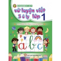Vở Luyện Viết 5 Ô Ly Lớp 1 (Soạn Theo Bộ Sách Chân Trời Sáng Tạo)