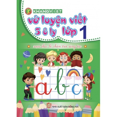 Vở Luyện Viết 5 Ô Ly Lớp 1 (Soạn Theo Bộ Sách Chân Trời Sáng Tạo)