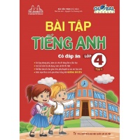 Bài Tập Tiếng Anh Lớp 4 Tập 1 Có Đáp Án (Global Success)