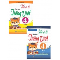 Combo Vở Ô Li Bài Tập Tiếng Việt Lớp 4 (Bám Sát SGK Kết Nối Tri Thức Với Cuộc Sống)