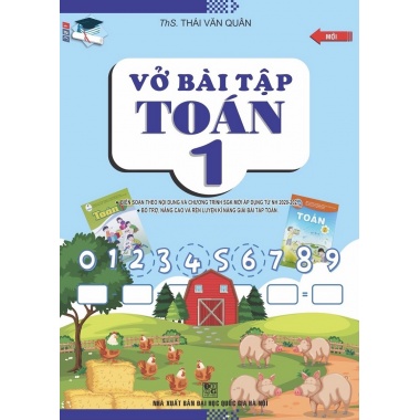 Vở Bài Tập Toán Lớp 1 Biên Soạn Theo Chương Trình Tiểu Học Mới