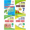 Combo Bồi Dưỡng Học Sinh Giỏi Sinh Học Lớp 6, 7, 8, 9 (Bộ 4 Cuốn)