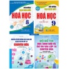 Combo Bồi Dưỡng Học Sinh Giỏi Hóa Học Lớp 8, 9 + Bộ Đề Ôn Thi Vào Lớp 10 Chuyên Hóa (Bộ 4 Cuốn)