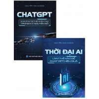 Combo Chat GPT - Khai Phá Trí Tuệ Nhân Tạo Trong Kỷ Nguyên Số + Thời Đại AI - Làm Thế Nào Để ChatGPT Hiệu Quả (Bộ 2 Cuốn)