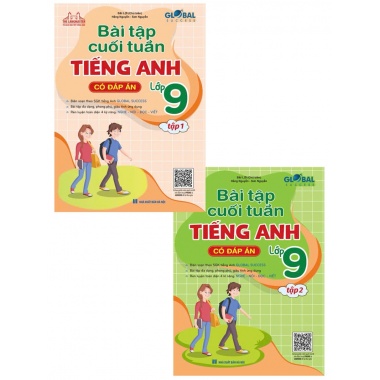 Combo Global Success Bài Tập Cuối Tuần Tiếng Anh Lớp 9 (Có Đáp Án)