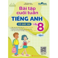 Global Success Bài Tập Cuối Tuần Tiếng Anh Lớp 8 Tập 2 (Có Đáp Án)