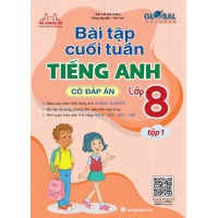 Global Success Bài Tập Cuối Tuần Tiếng Anh Lớp 8 Tập 1 (Có Đáp Án)