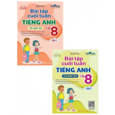 Combo Global Success Bài Tập Cuối Tuần Tiếng Anh Lớp 8 (Có Đáp Án)