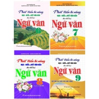 Combo Phát Triển Kĩ Năng Đọc Hiểu Và Viết Văn Bản Theo Thể Loại Môn Ngữ Văn Lớp 6, 7, 8, 9 (Bám Sát SGK Kết Nối Tri Thức)