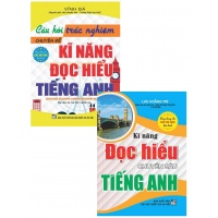 Combo Câu Hỏi Trắc Nghiệm + Kĩ Năng Đọc Hiểu Chuyên Sâu Tiếng Anh (Dùng Chung Cho Các Bộ SGK Hiện Hành)