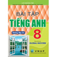 Bài Tập Tiếng Anh Lớp 8 Không Đáp Án (Kết Nối Tri Thức)