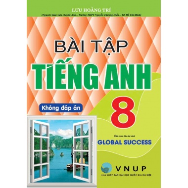 Bài Tập Tiếng Anh Lớp 8 Không Đáp Án (Kết Nối Tri Thức)