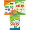 Combo Bồi Dưỡng Học Sinh Giỏi Sinh Học Lớp 10, 11, 12 (Bộ 3 Cuốn)