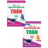 Combo Thử Sức Trạng Nguyên Nhỏ Tuổi Môn Toán Lớp 4 (Dùng Chung Cho Các Bộ SGK Hiện Hành)