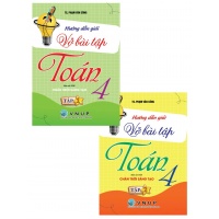 Combo Hướng Dẫn Giải Vở Bài Tập Toán Lớp 4 (Bám Sát SGK Chân Trời Sáng Tạo)