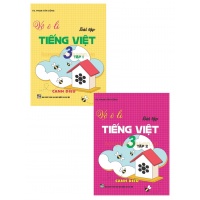Combo Vở Ô Li Bài Tập Tiếng Việt Lớp 3 (Bám Sát SGK Cánh Diều)