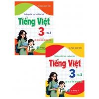 Combo Hướng Dẫn Học Và Làm Bài Tiếng Việt Lớp 3 (Bám Sát SGK Kết Nối Tri Thức Với Cuộc Sống)